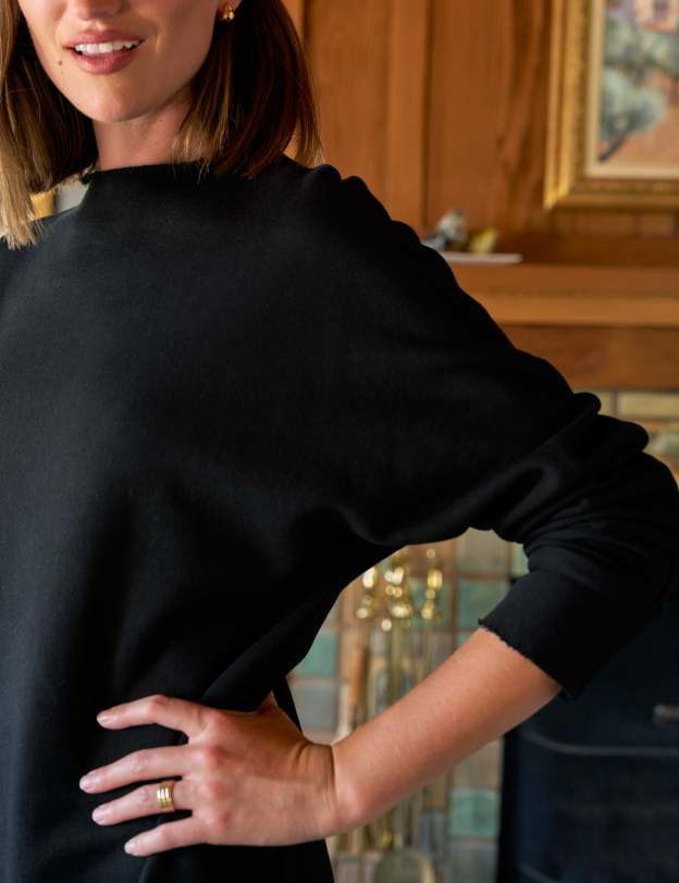 Izzie Sweatshirt Party Dress