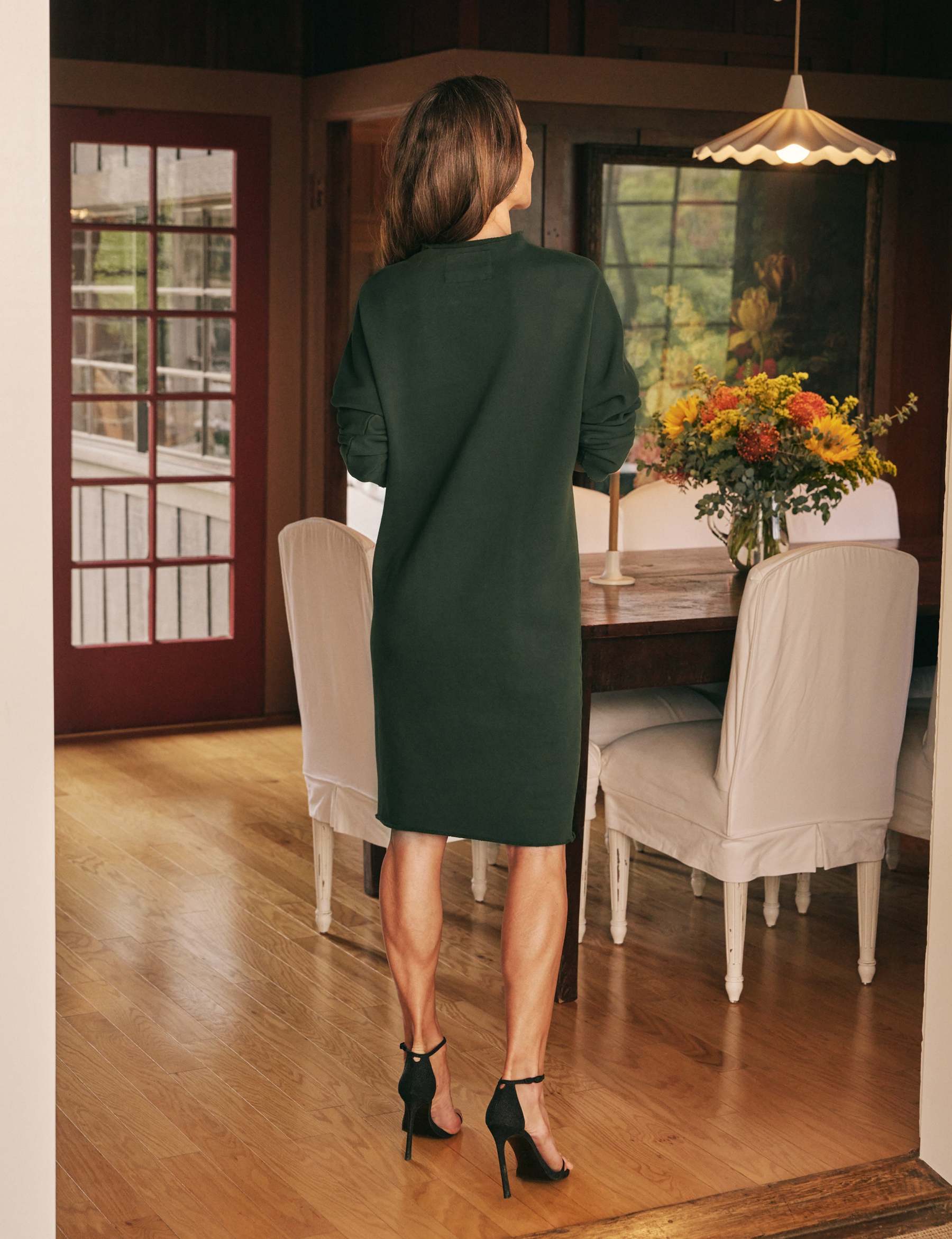 Izzie Sweatshirt Party Dress