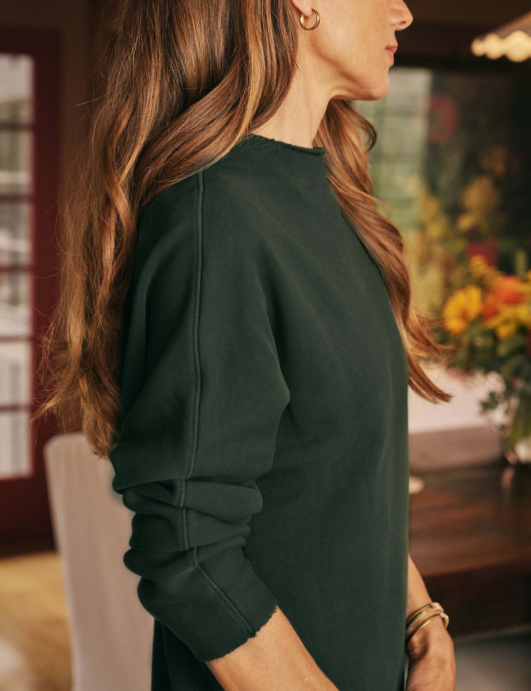 Izzie Sweatshirt Party Dress