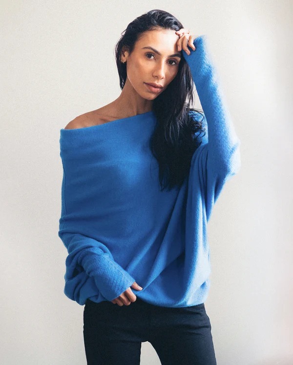 Asymmetric Draped Jumper (Buy 2 Free Shipping)