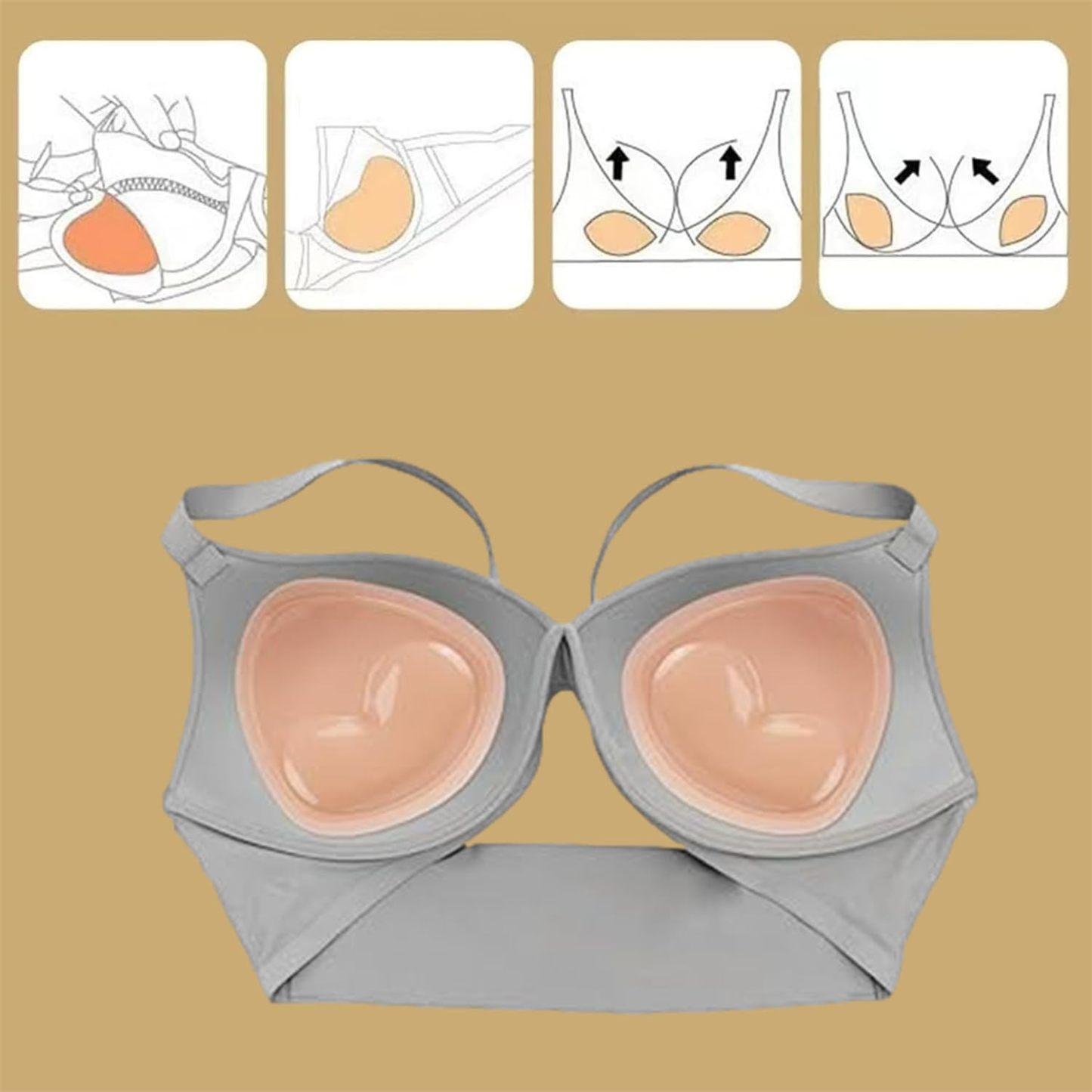 ULTRA LIFT STICKY BRA INSERTS