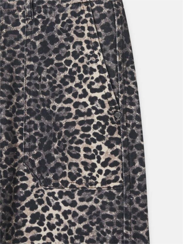 Leopard Print Cargo Jeans(Buy 2 Free Shipping)