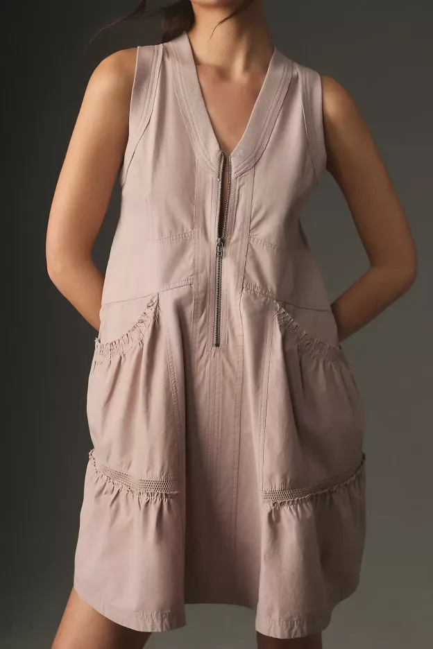 Daily Practice Utility Mini Dress(Buy 2 Free Shipping)