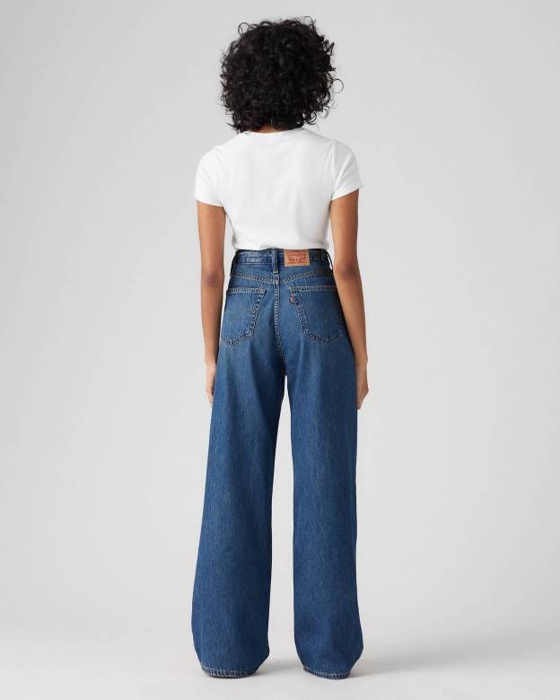 Levis Womens Cinch Baggy Jeans (Buy 2 Free Shipping)