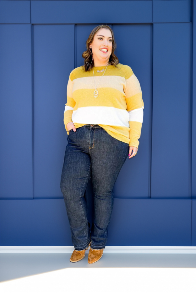 2023 New JUDY High-Rise Tummy Control Bootcut Jeans (Buy 2 Free Shipping)