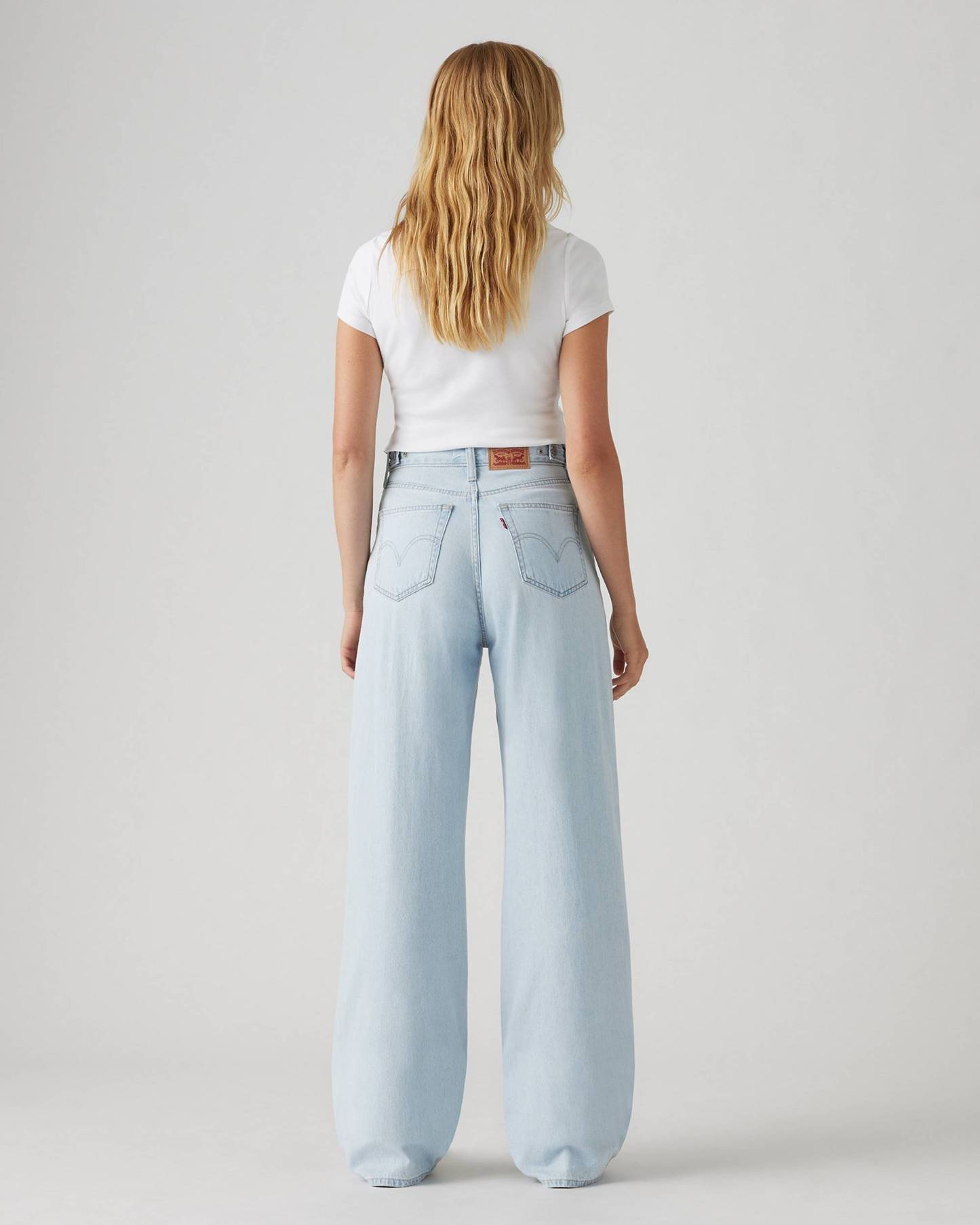 Levis Womens Cinch Baggy Jeans (Buy 2 Free Shipping)