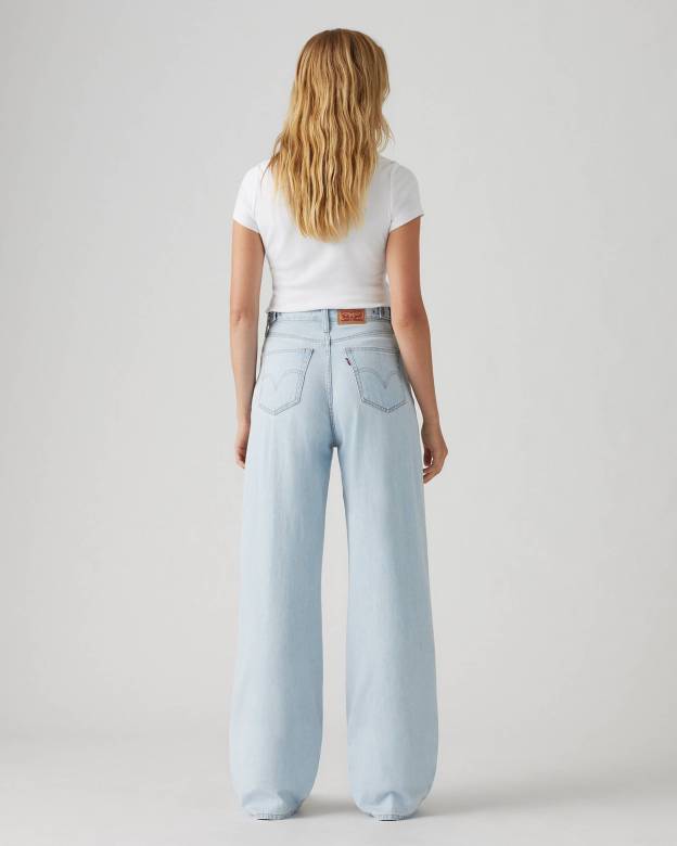 Levis Womens Cinch Baggy Jeans (Buy 2 Free Shipping)