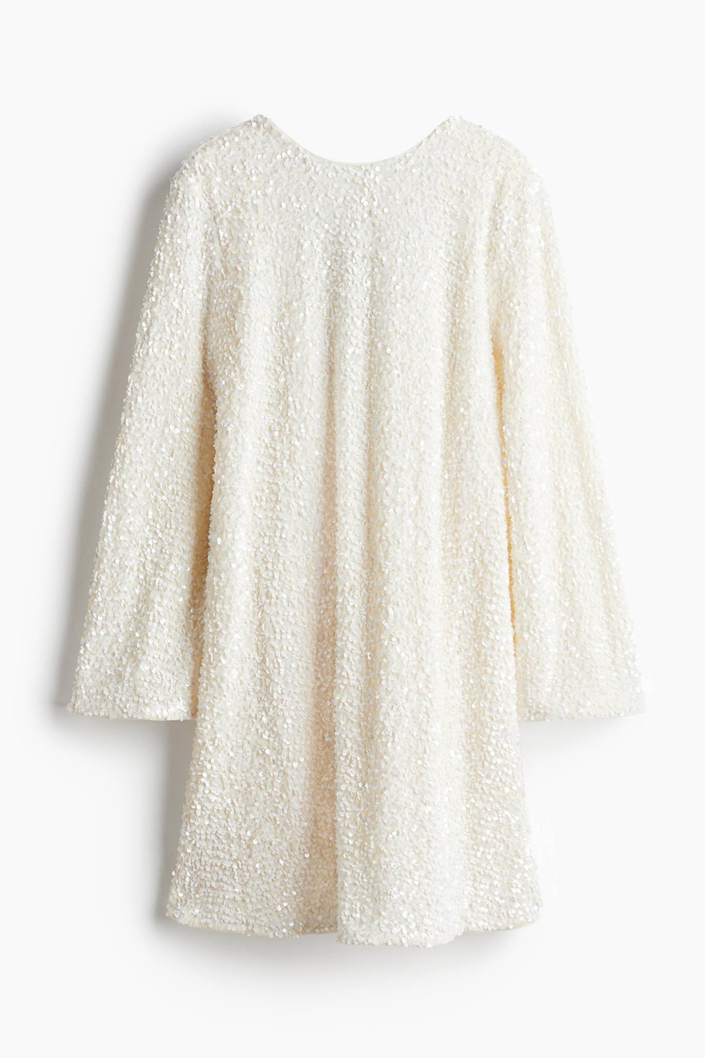 Sequined Tie-back Dress (Buy 2 Free Shipping)