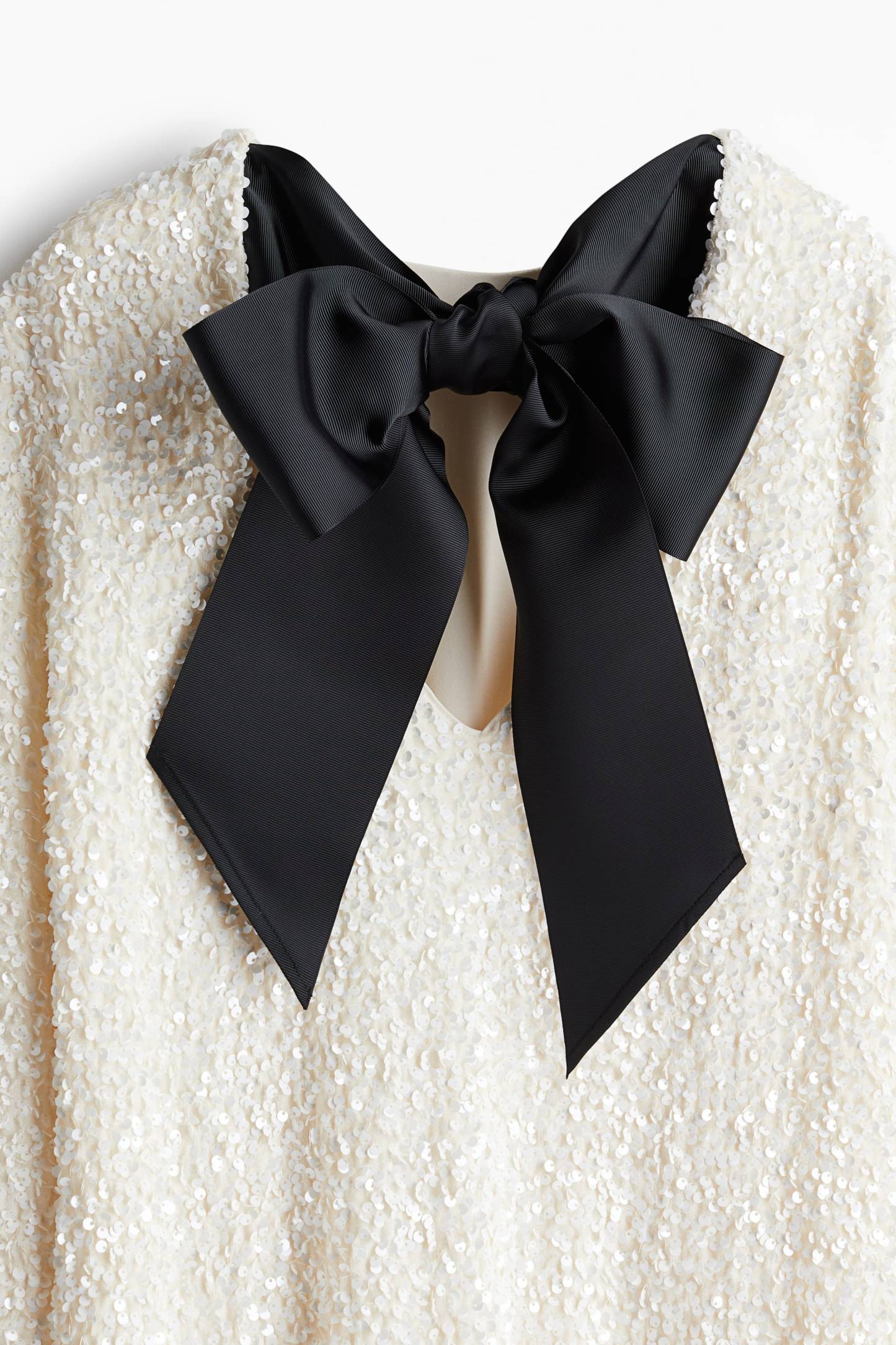 Sequined Tie-back Dress (Buy 2 Free Shipping)