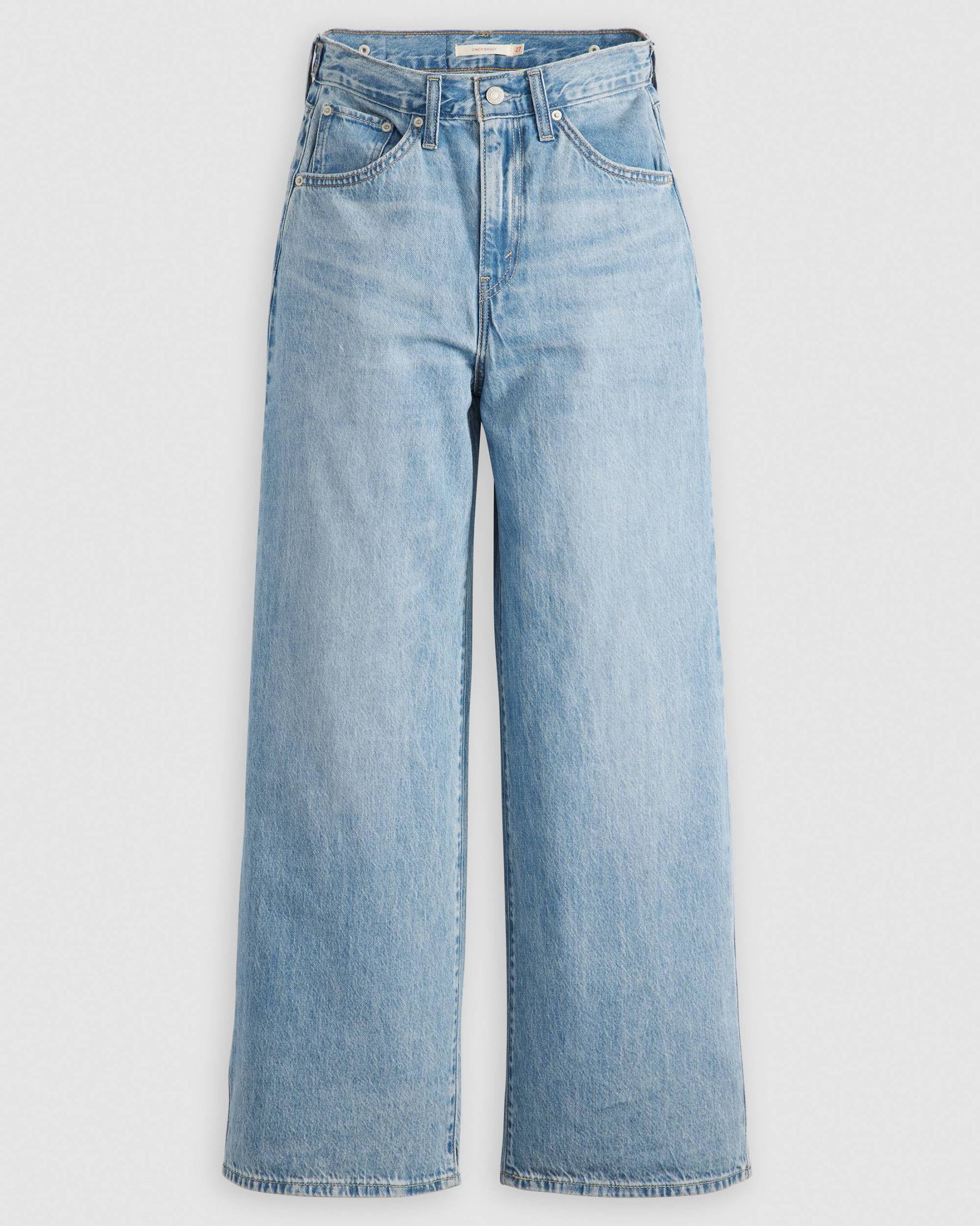 Levis Womens Cinch Baggy Jeans (Buy 2 Free Shipping)