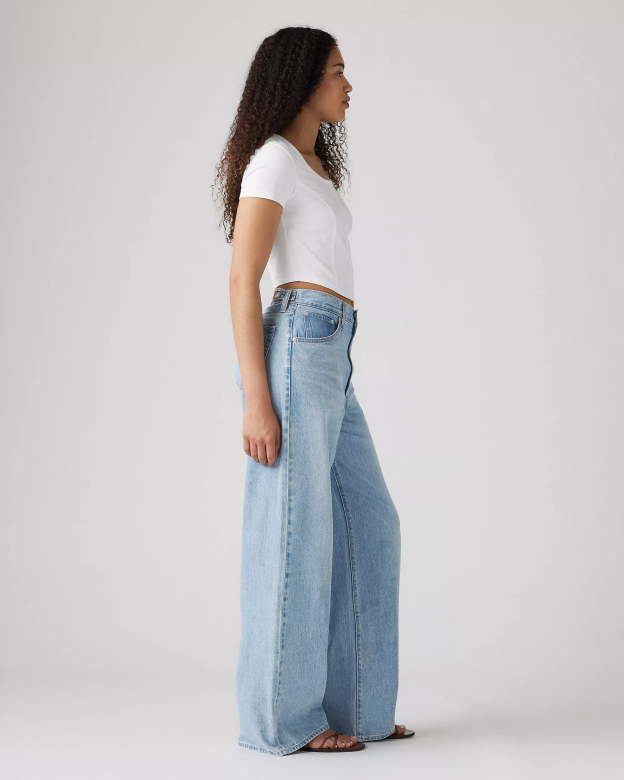 Levis Womens Cinch Baggy Jeans (Buy 2 Free Shipping)