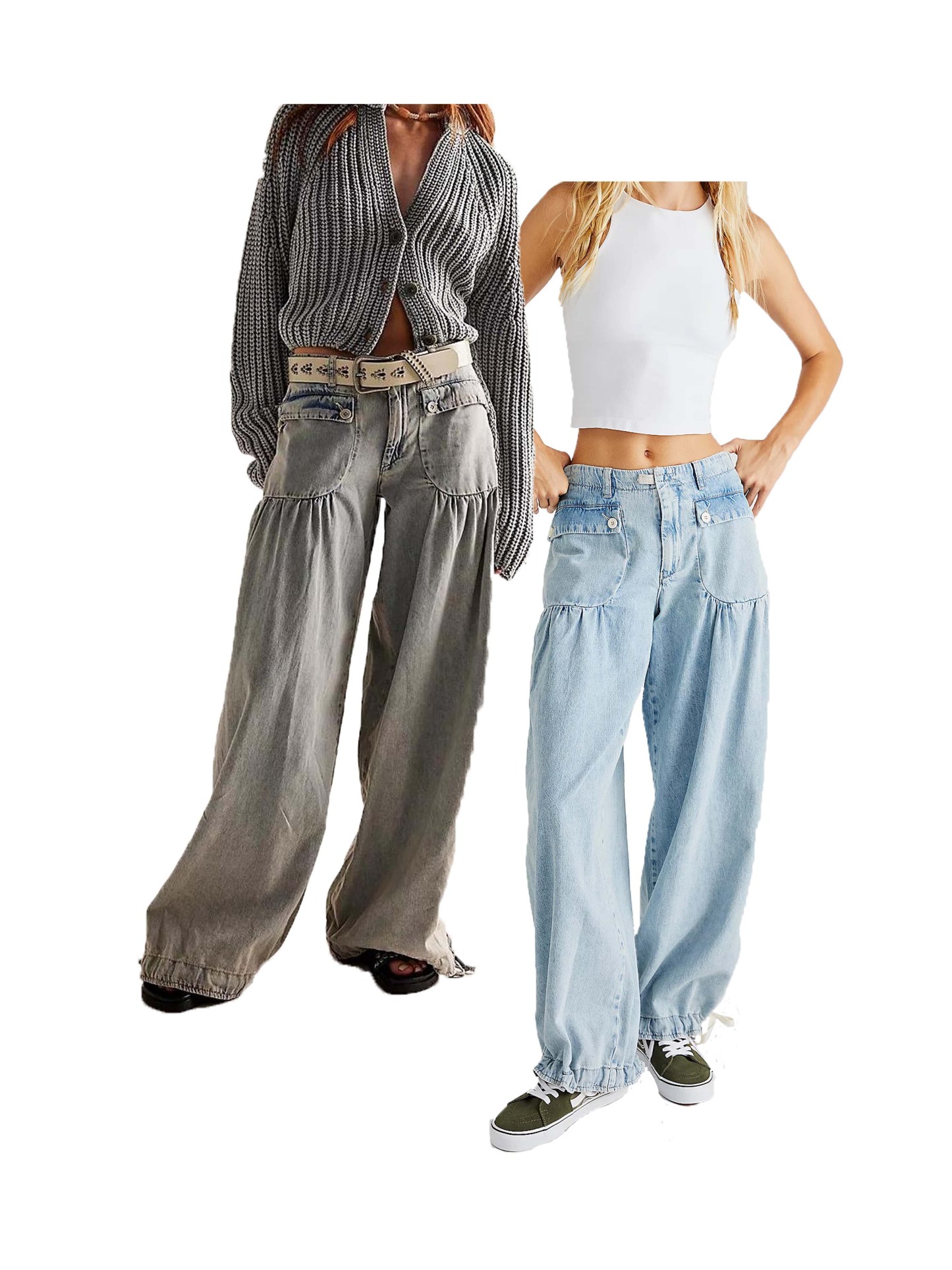 Lotus Tube Jeans(BUY 2 FREE SHIPPING)