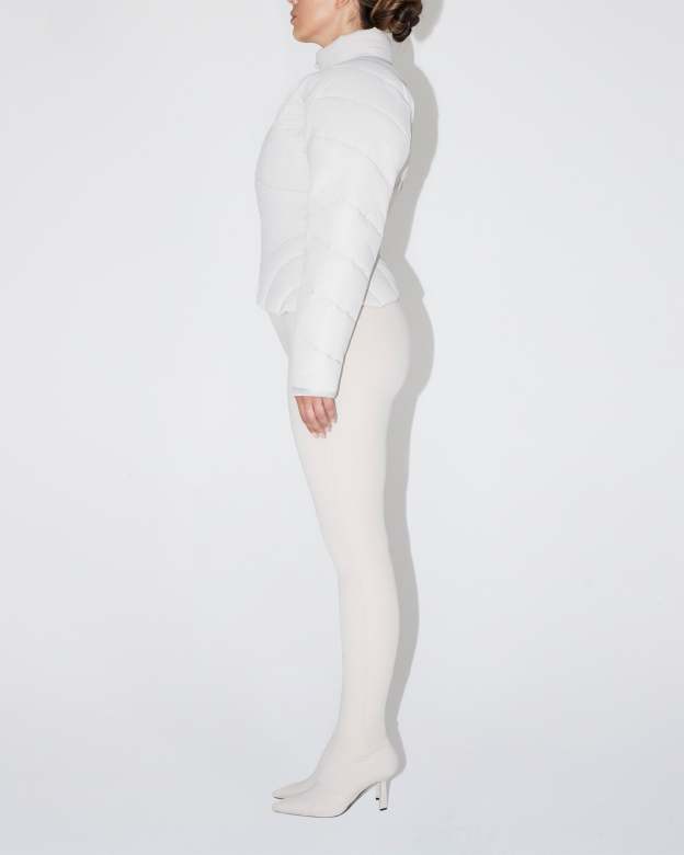 Sculpted Puffer Jacket