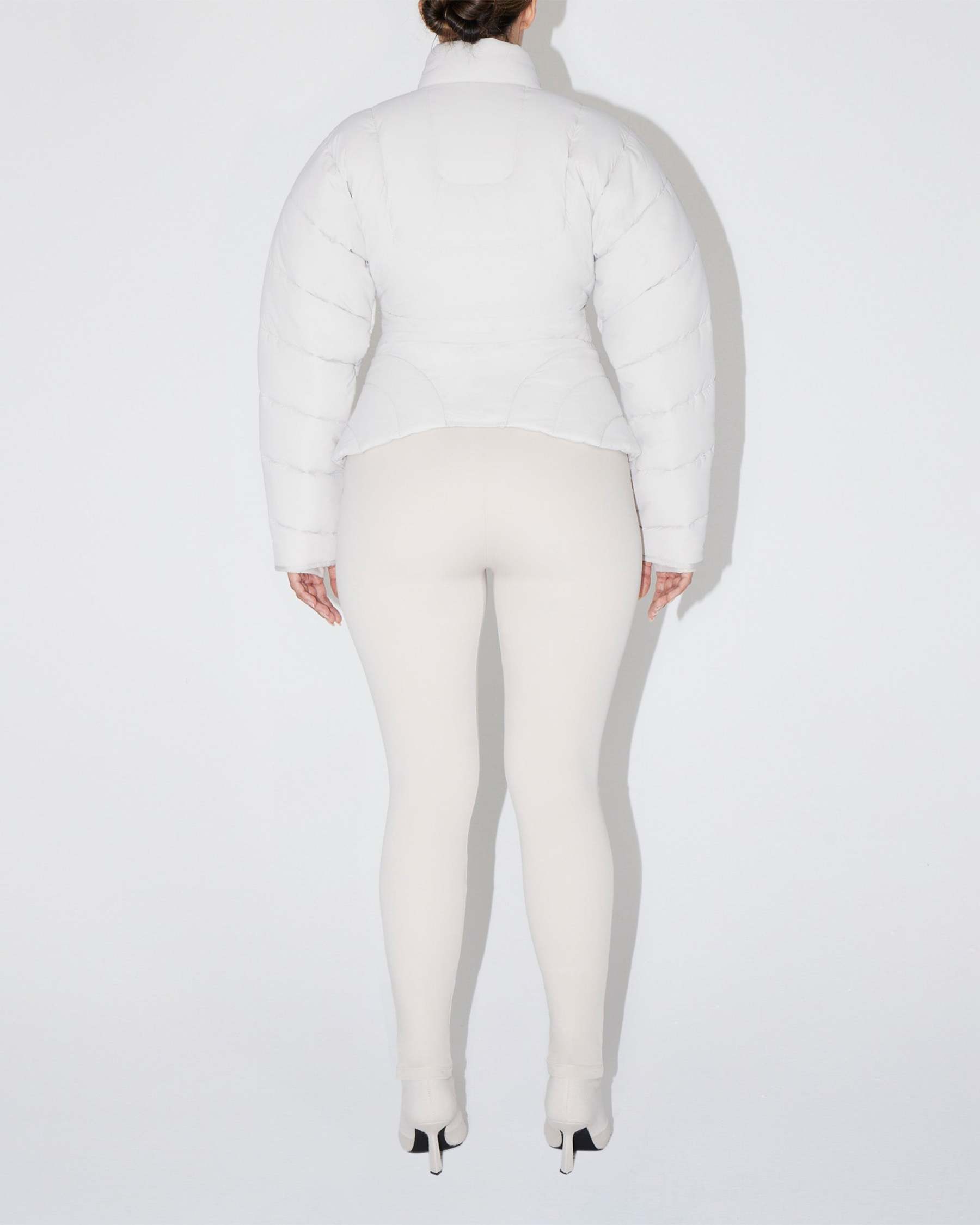 Sculpted Puffer Jacket