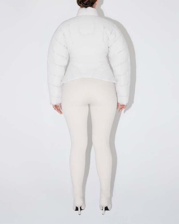 Sculpted Puffer Jacket