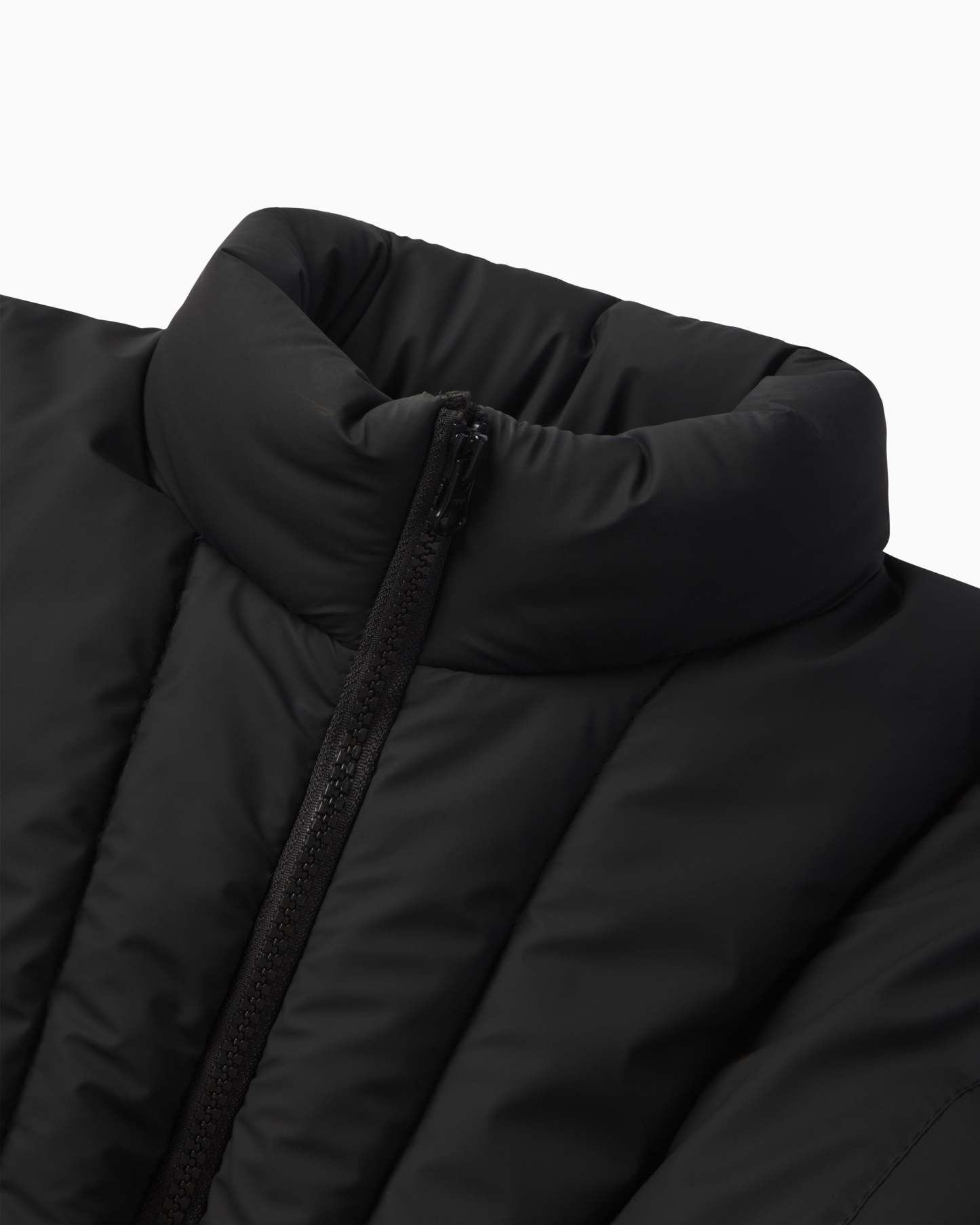 Sculpted Puffer Jacket