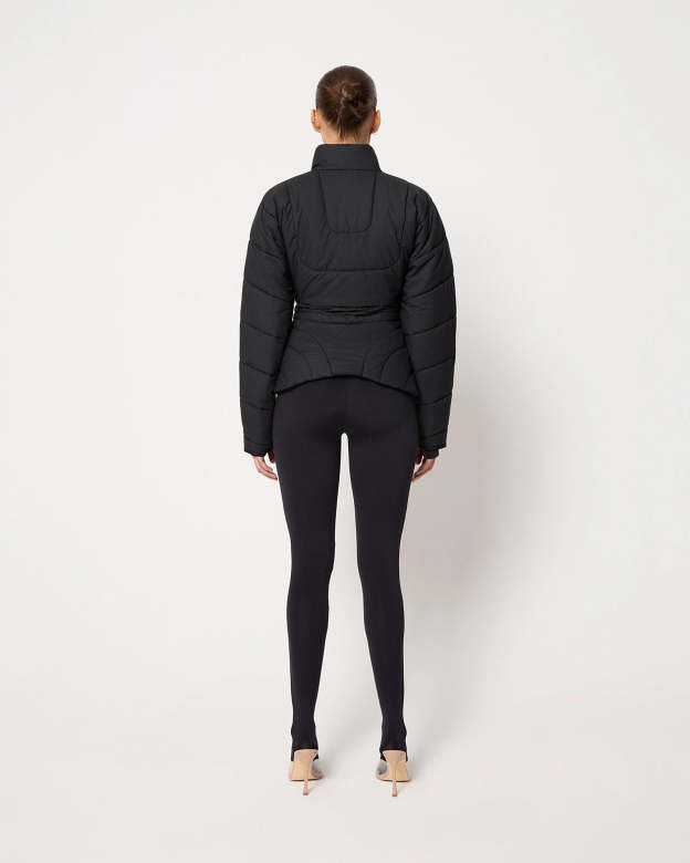 Sculpted Puffer Jacket