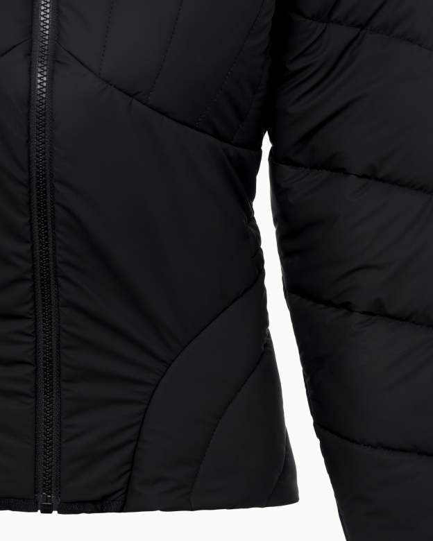 Sculpted Puffer Jacket