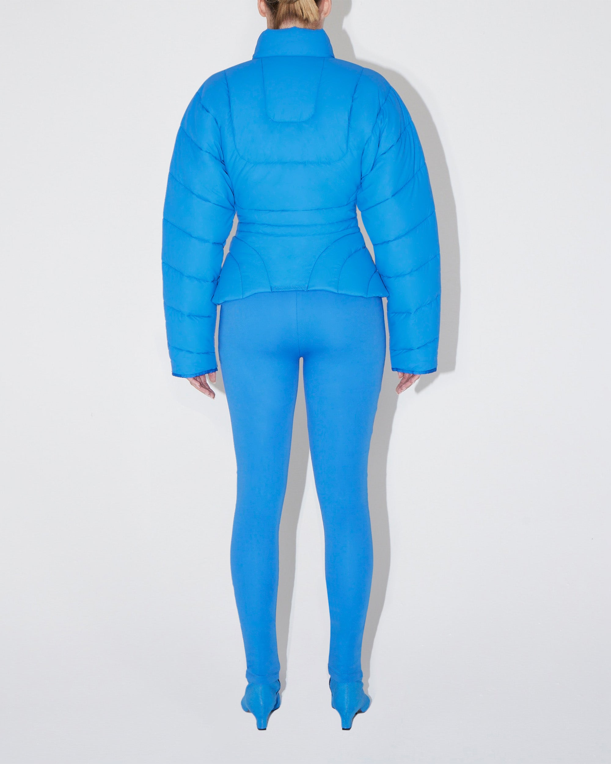 Sculpted Puffer Jacket