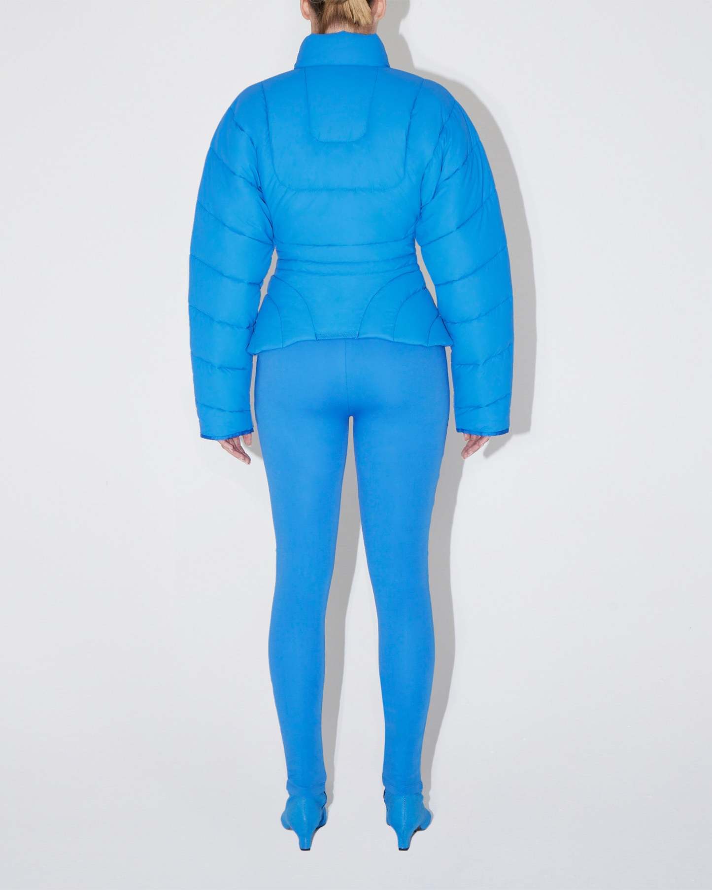 Sculpted Puffer Jacket