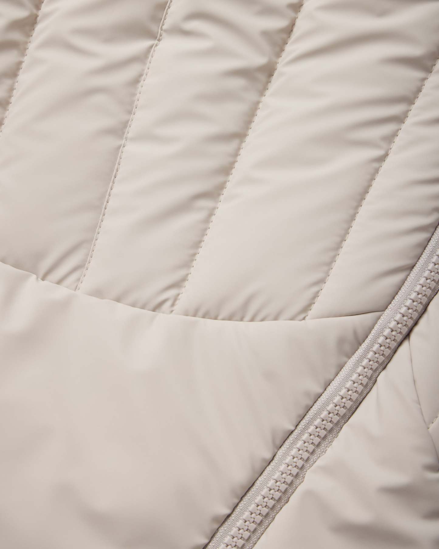 Sculpted Puffer Jacket