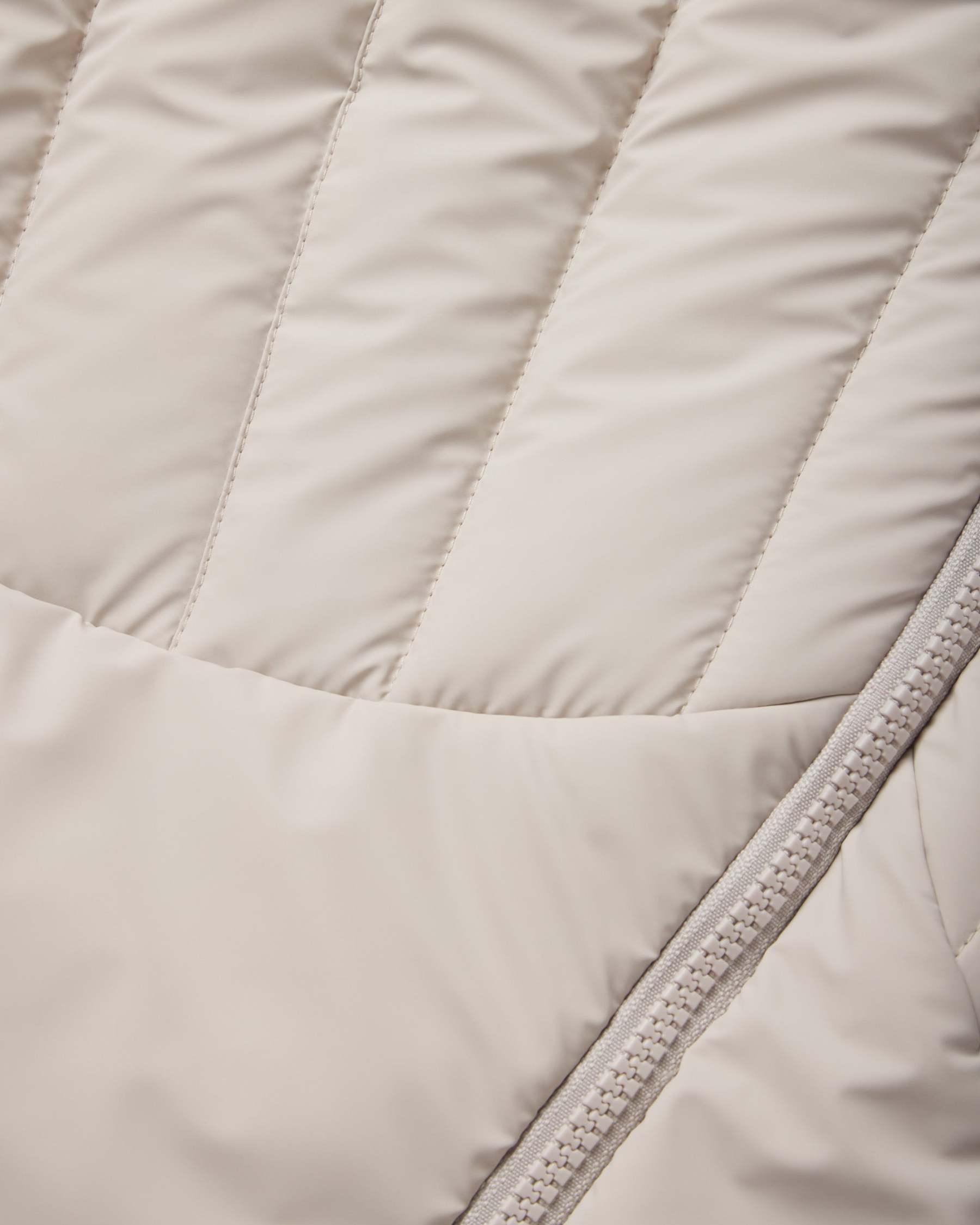 Sculpted Puffer Jacket