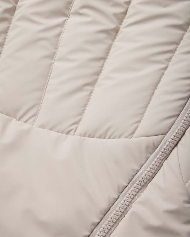 Sculpted Puffer Jacket