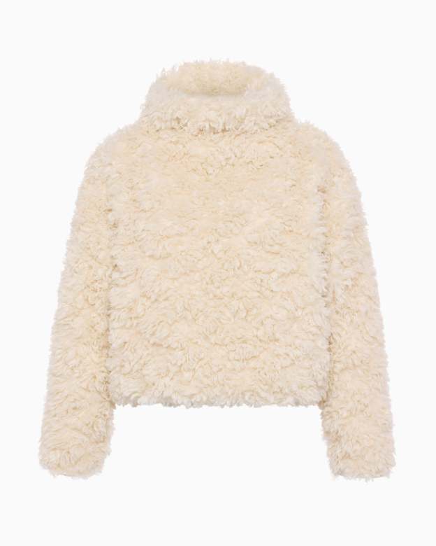 Kylie Shaggy Faux Fur Pullover(BUY 2 FREE SHIPPING)