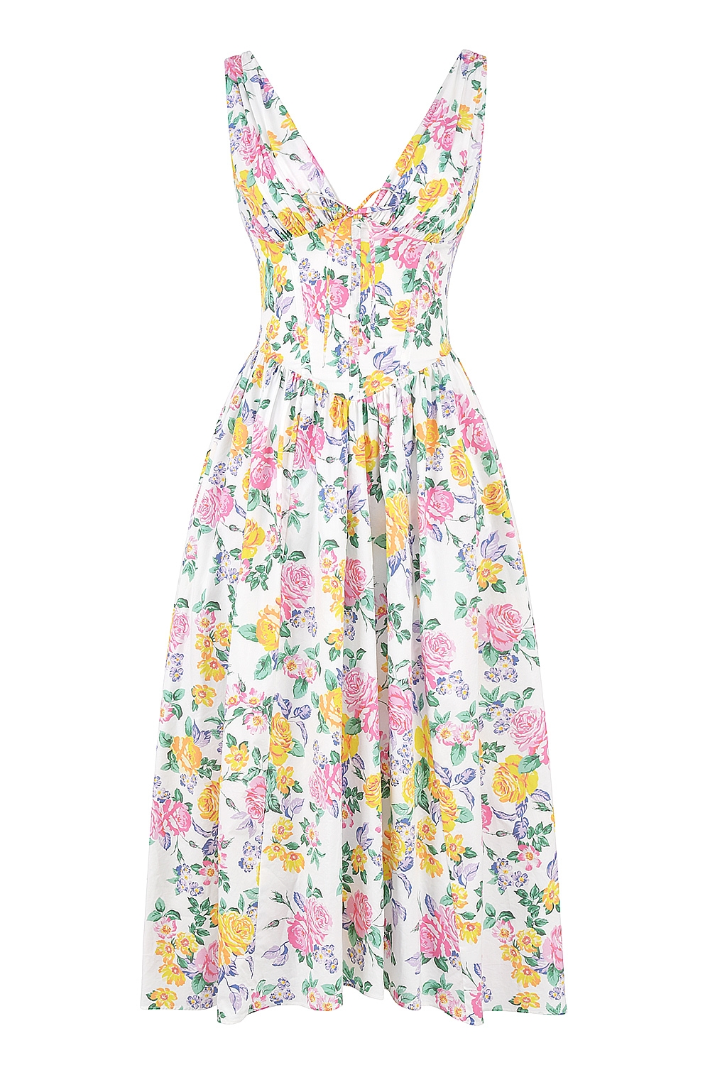 Emmelina Cotton Corset Sundress(BUY 2 FREE SHIPPING)