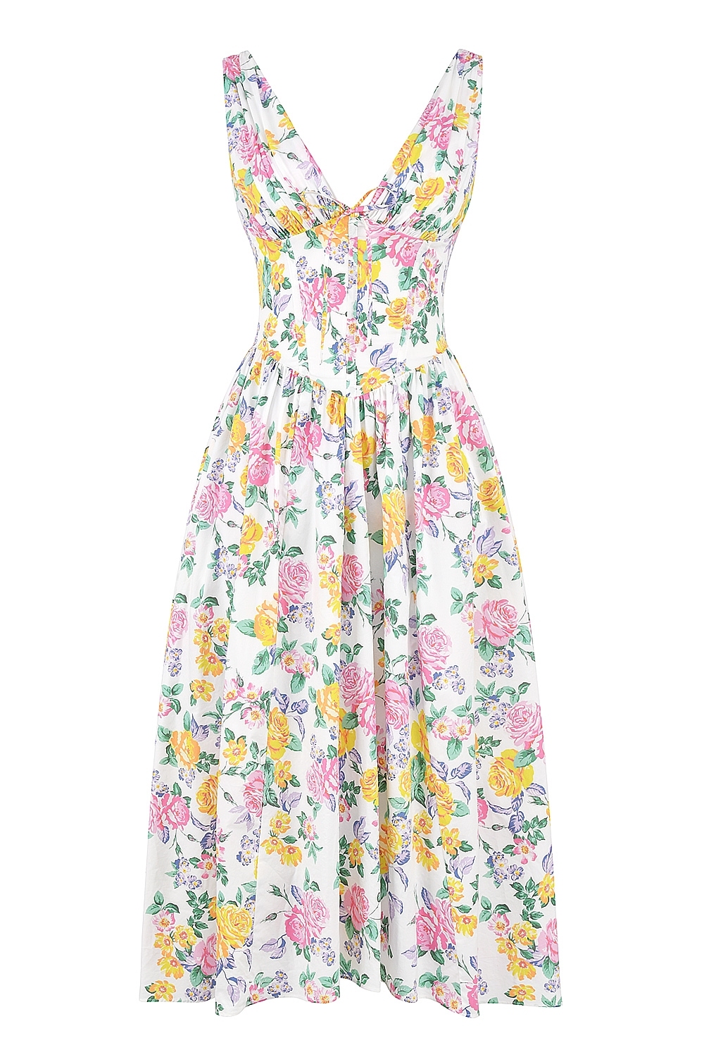 Emmelina Cotton Corset Sundress(BUY 2 FREE SHIPPING)