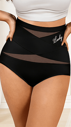 Women's High-Waisted Tummy Control Briefs