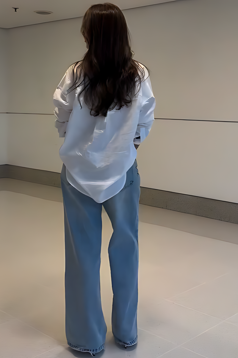 Women's Loose-Fit Straight-Leg Jeans