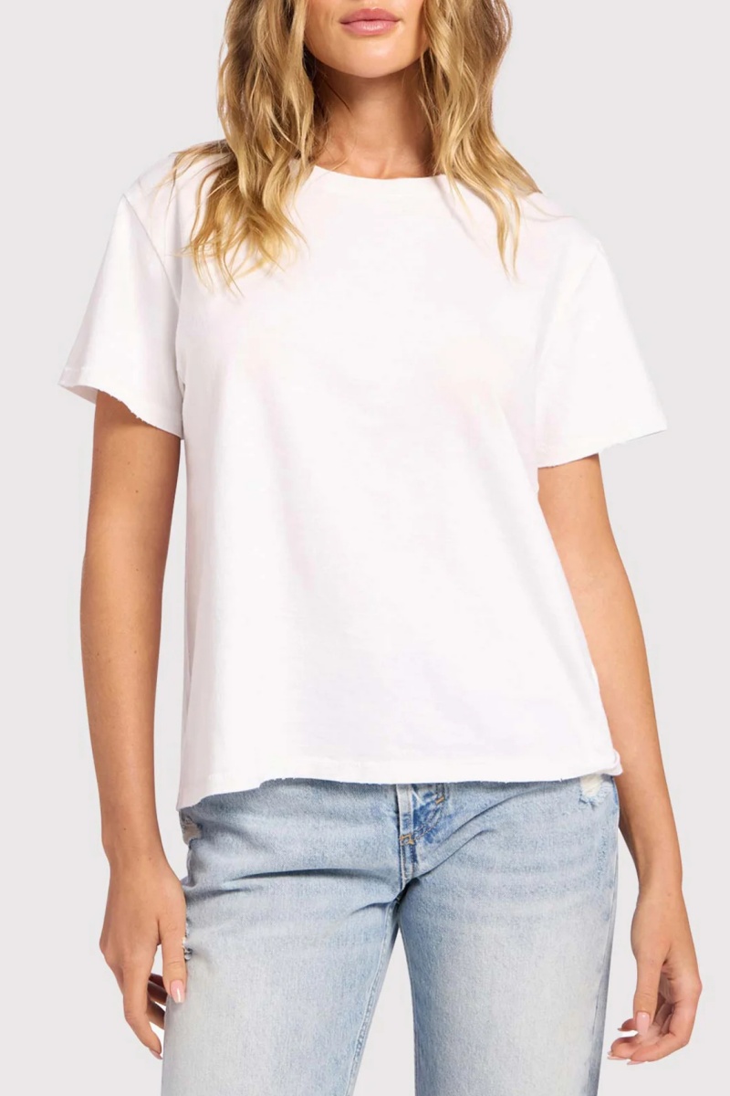 Solid-Color Breathable Cool  Versatile T-Shirt