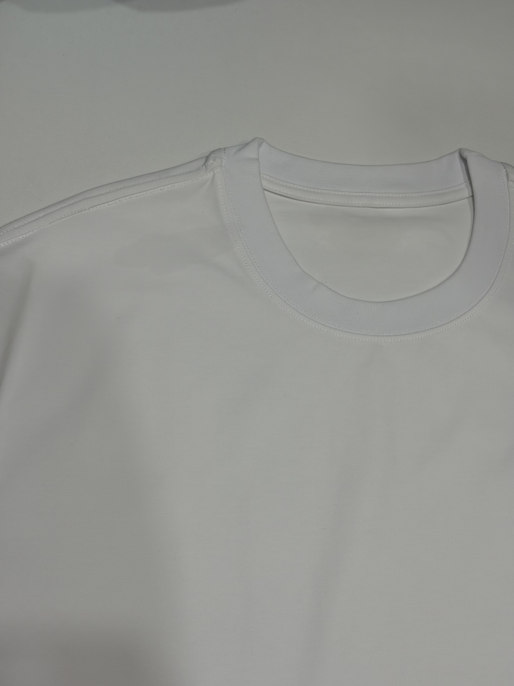 Solid-Color Breathable Cool  Versatile T-Shirt