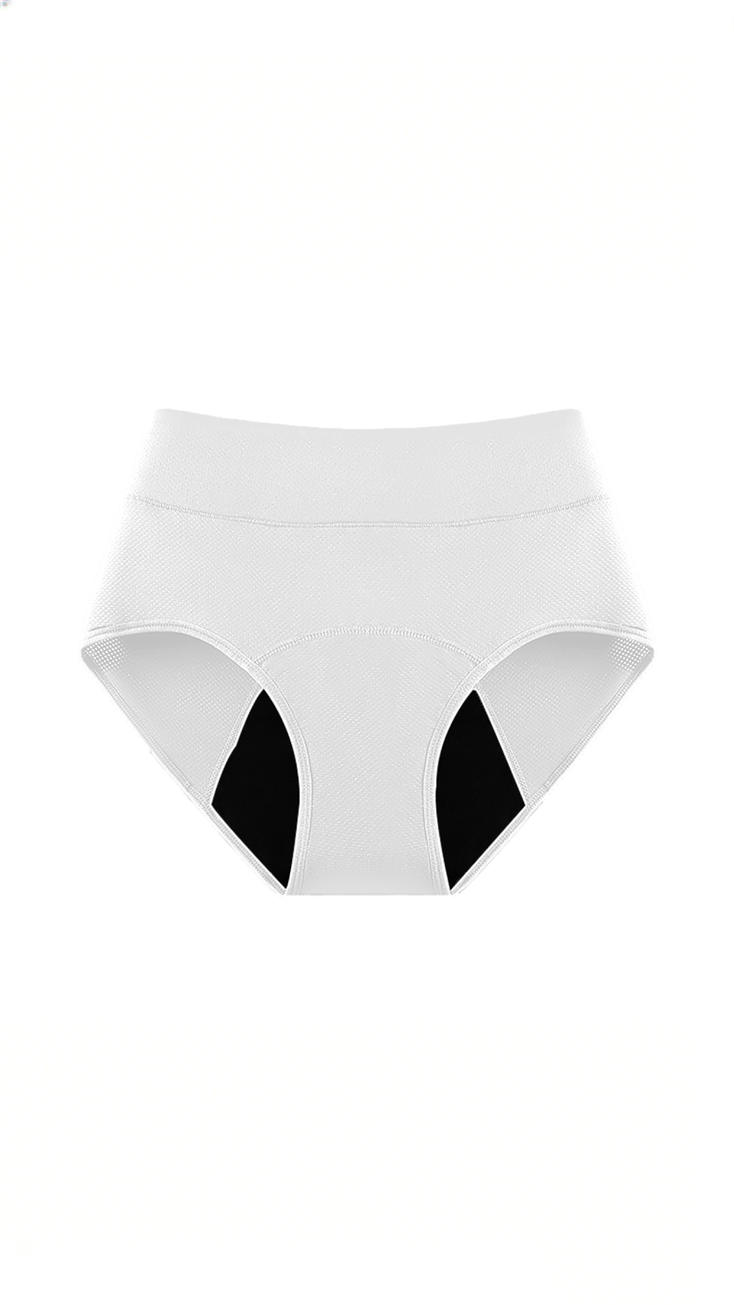 High-waisted menstrual panties  3-layer absorbent  breathable  leak-proof  for women during menstruation