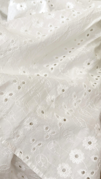Summer New Heavy Lace Embroidered High-Waist Straight-Leg Wide-Leg Pants for Women