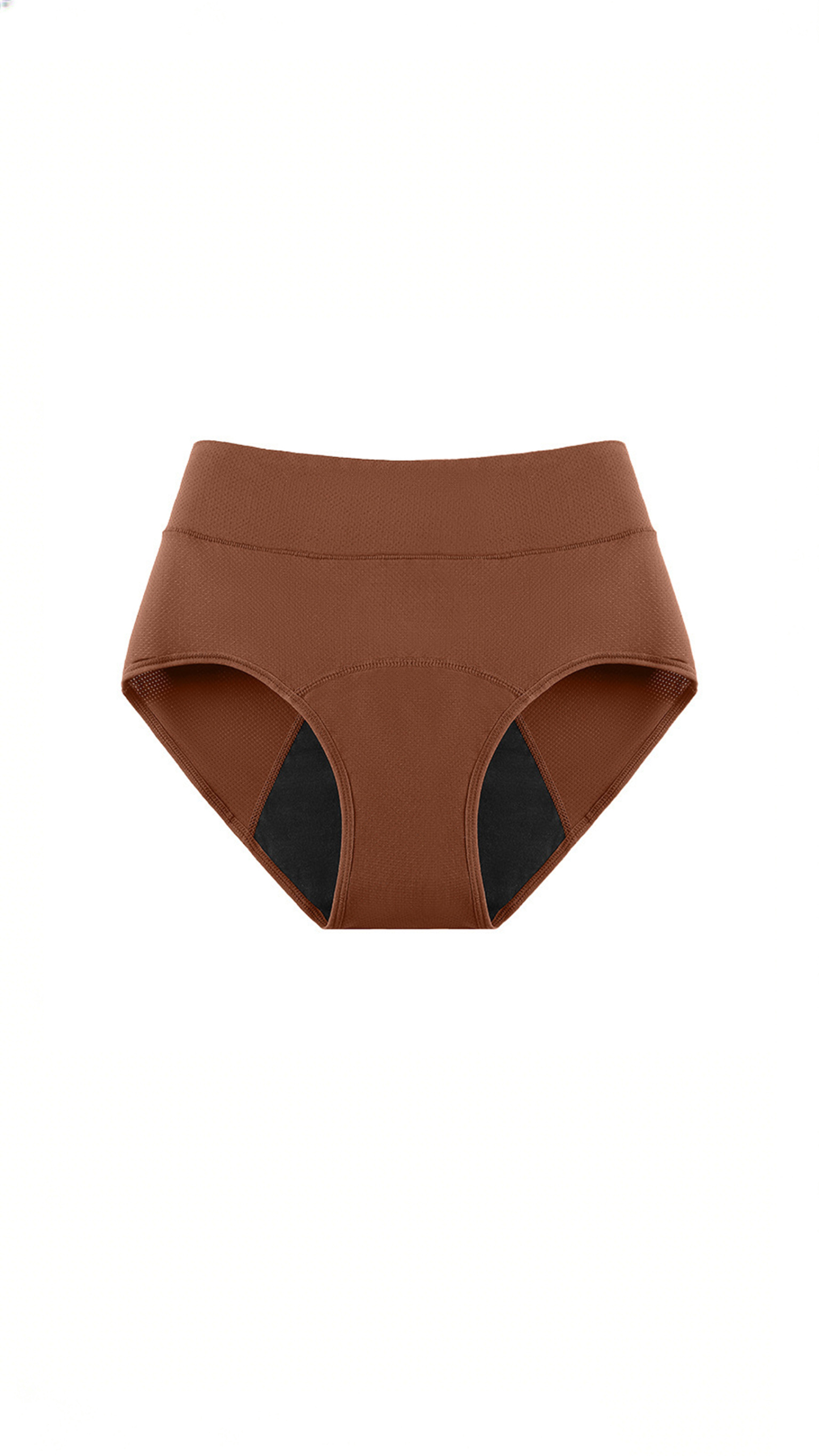 High-waisted menstrual panties  3-layer absorbent  breathable  leak-proof  for women during menstruation