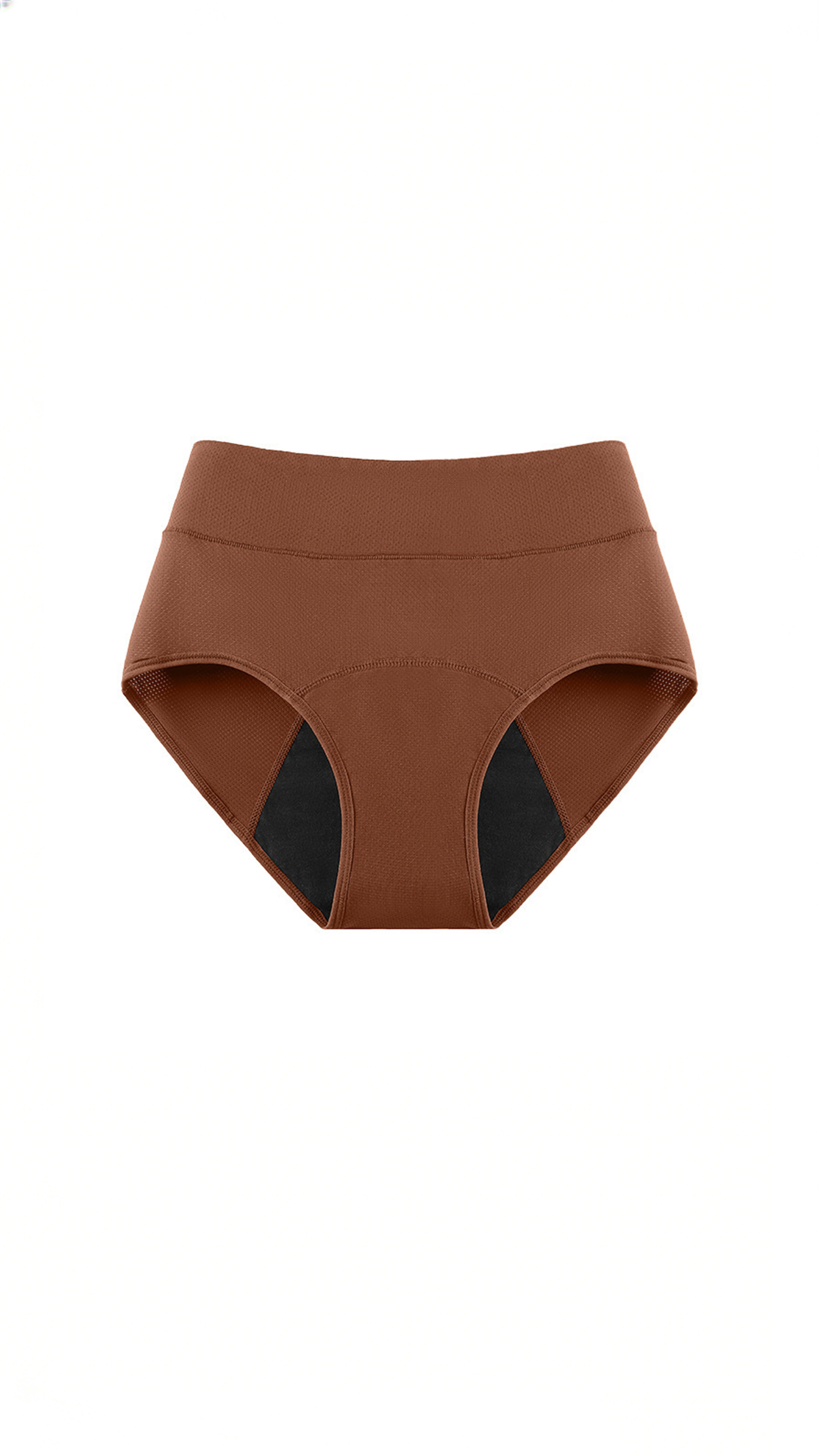 High-waisted menstrual panties  3-layer absorbent  breathable  leak-proof  for women during menstruation