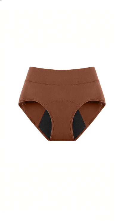 High-waisted menstrual panties  3-layer absorbent  breathable  leak-proof  for women during menstruation