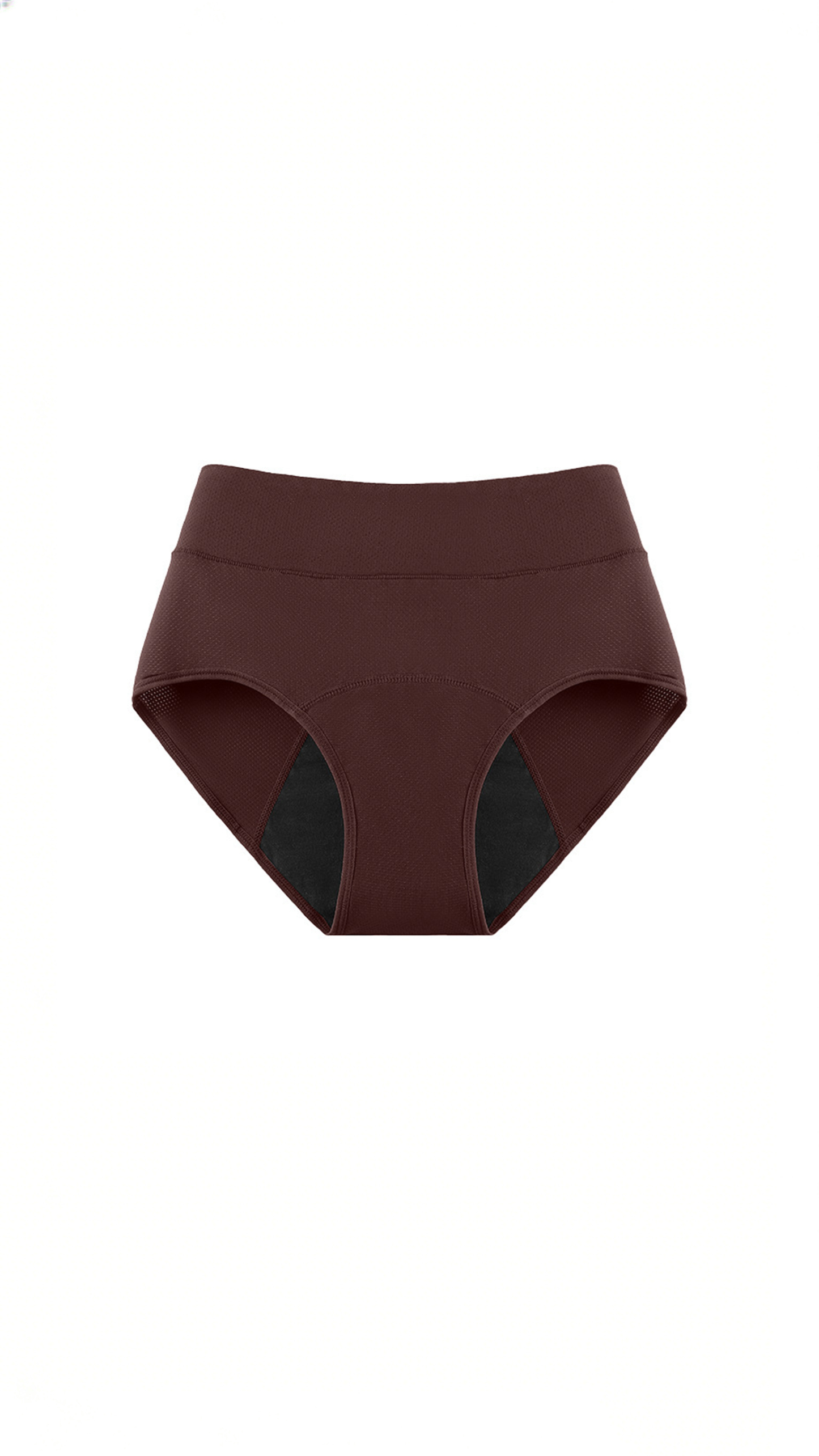 High-waisted menstrual panties  3-layer absorbent  breathable  leak-proof  for women during menstruation