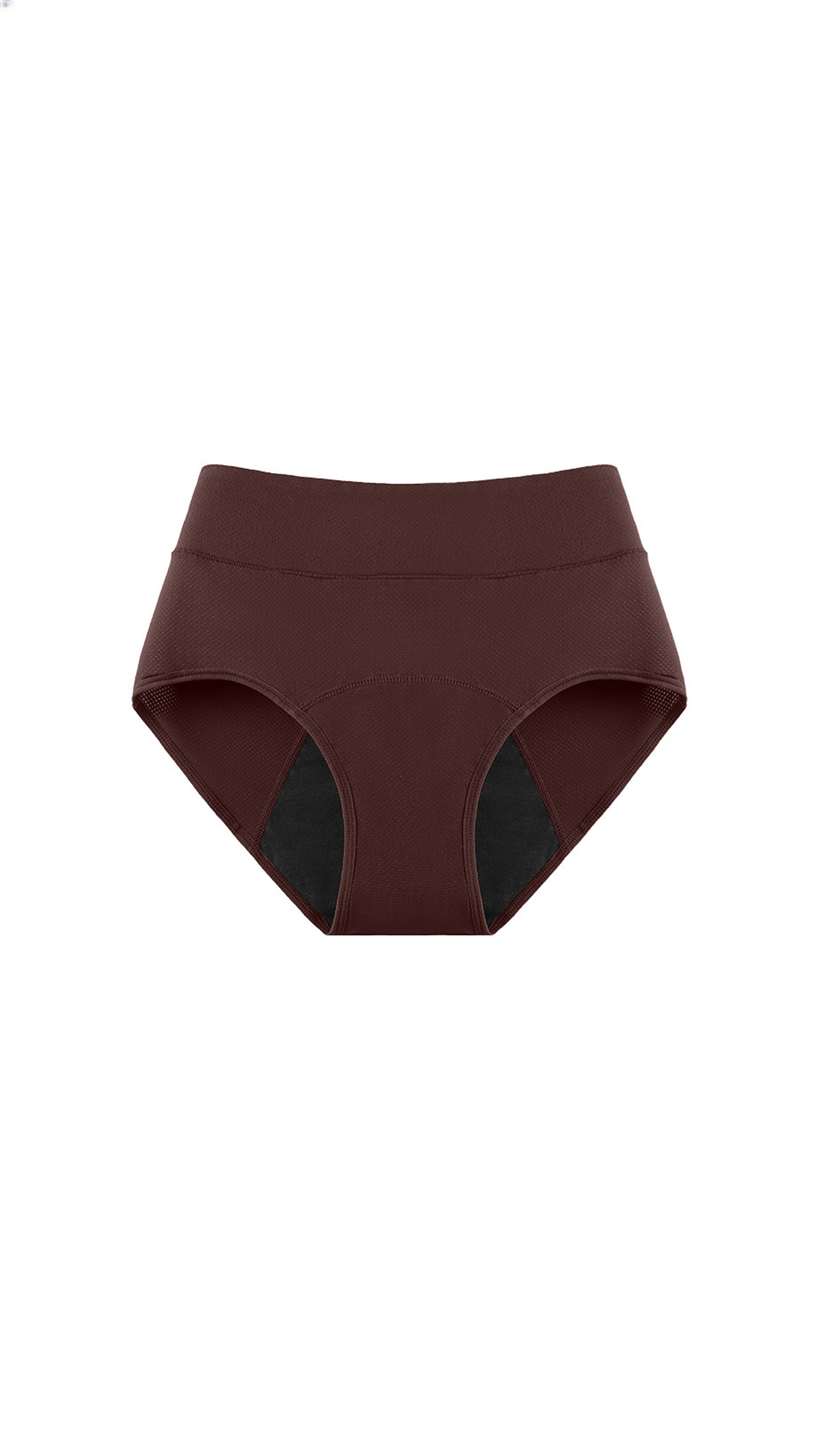 High-waisted menstrual panties  3-layer absorbent  breathable  leak-proof  for women during menstruation