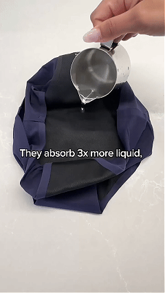 High-waisted menstrual panties  3-layer absorbent  breathable  leak-proof  for women during menstruation