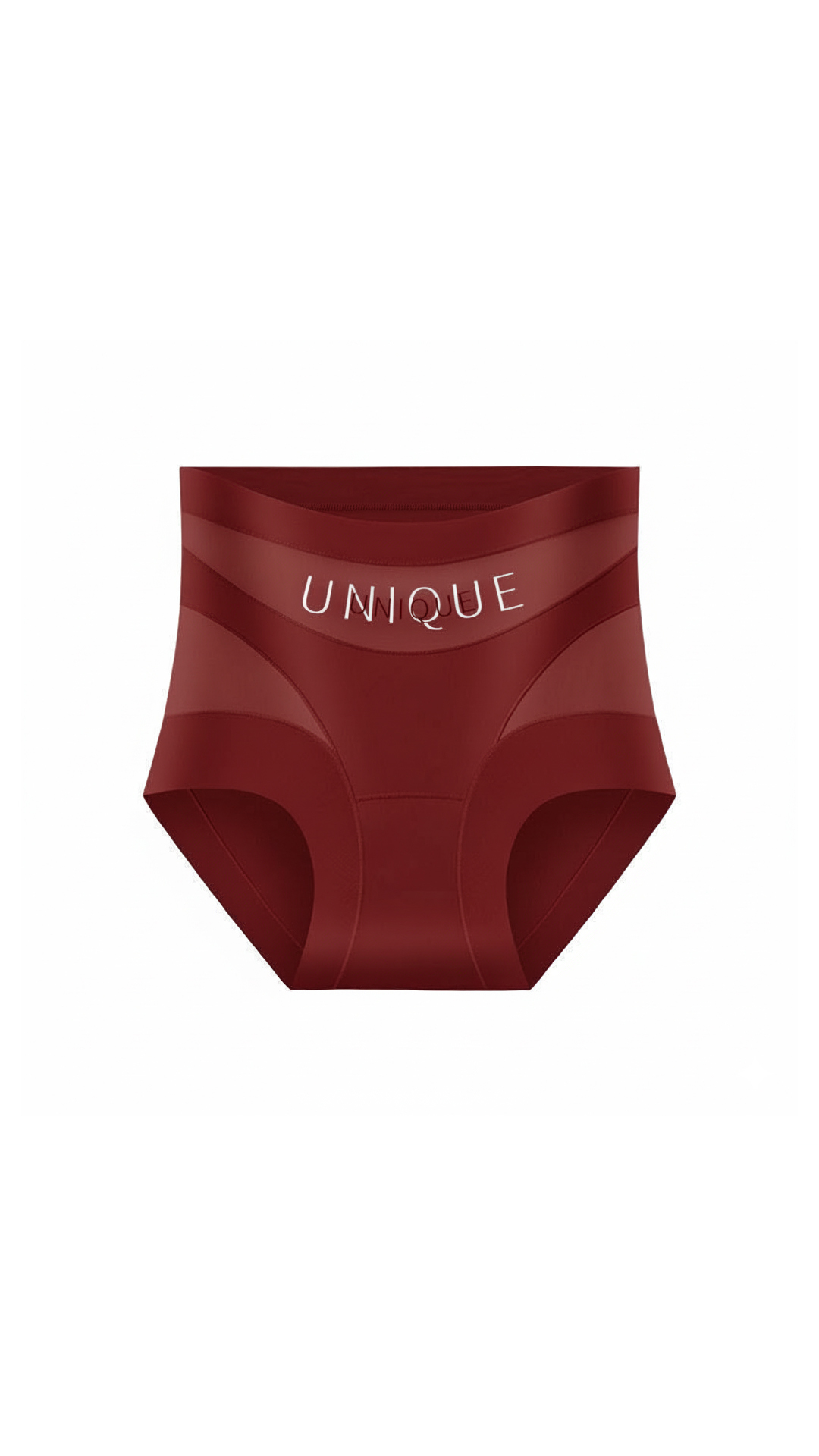 High-Waisted, Tummy-Control, Body-Shaping Briefs — Comfortable, Seamless, and Breathable Ice Silk Underwear