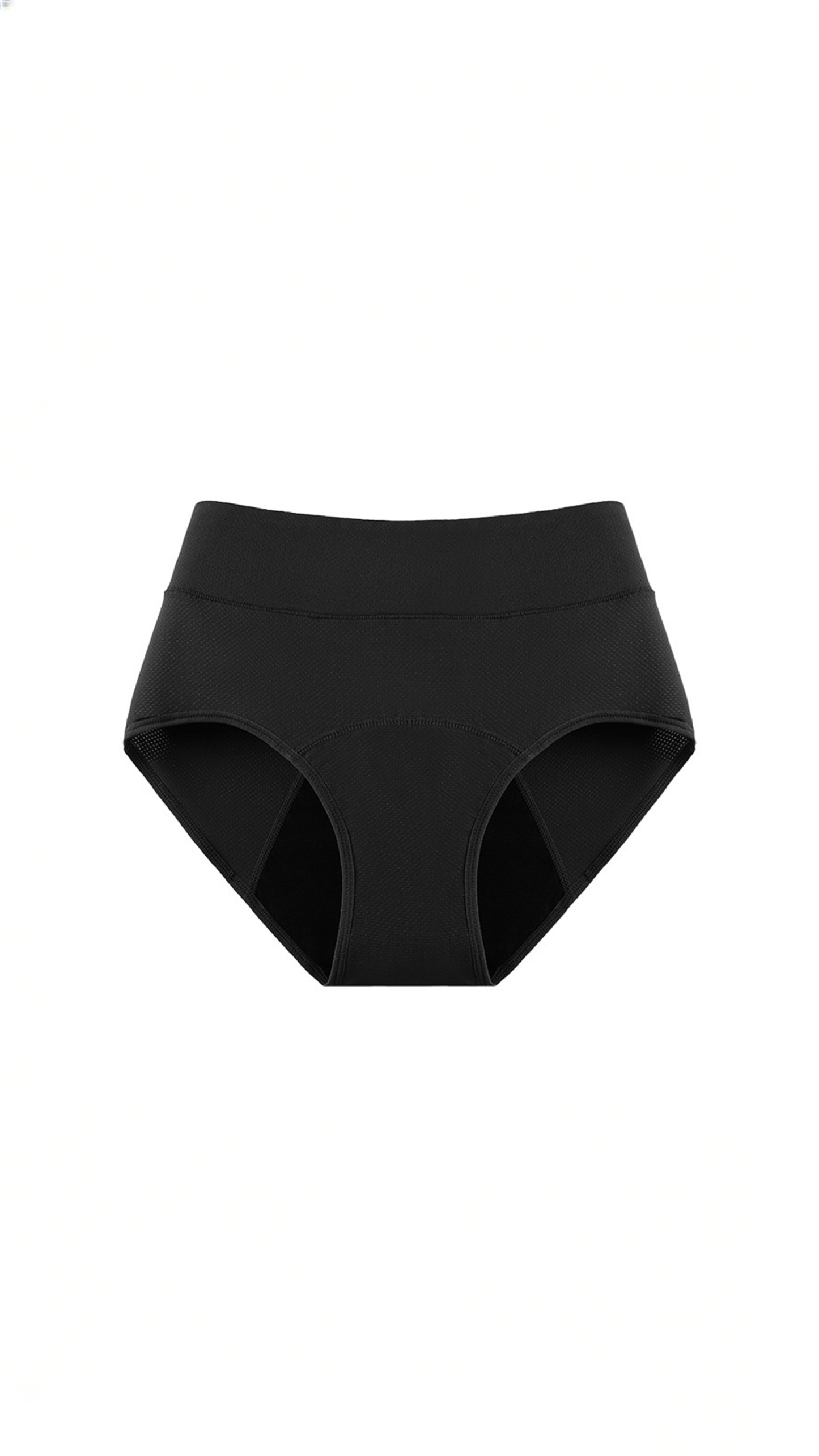 High-waisted menstrual panties  3-layer absorbent  breathable  leak-proof  for women during menstruation