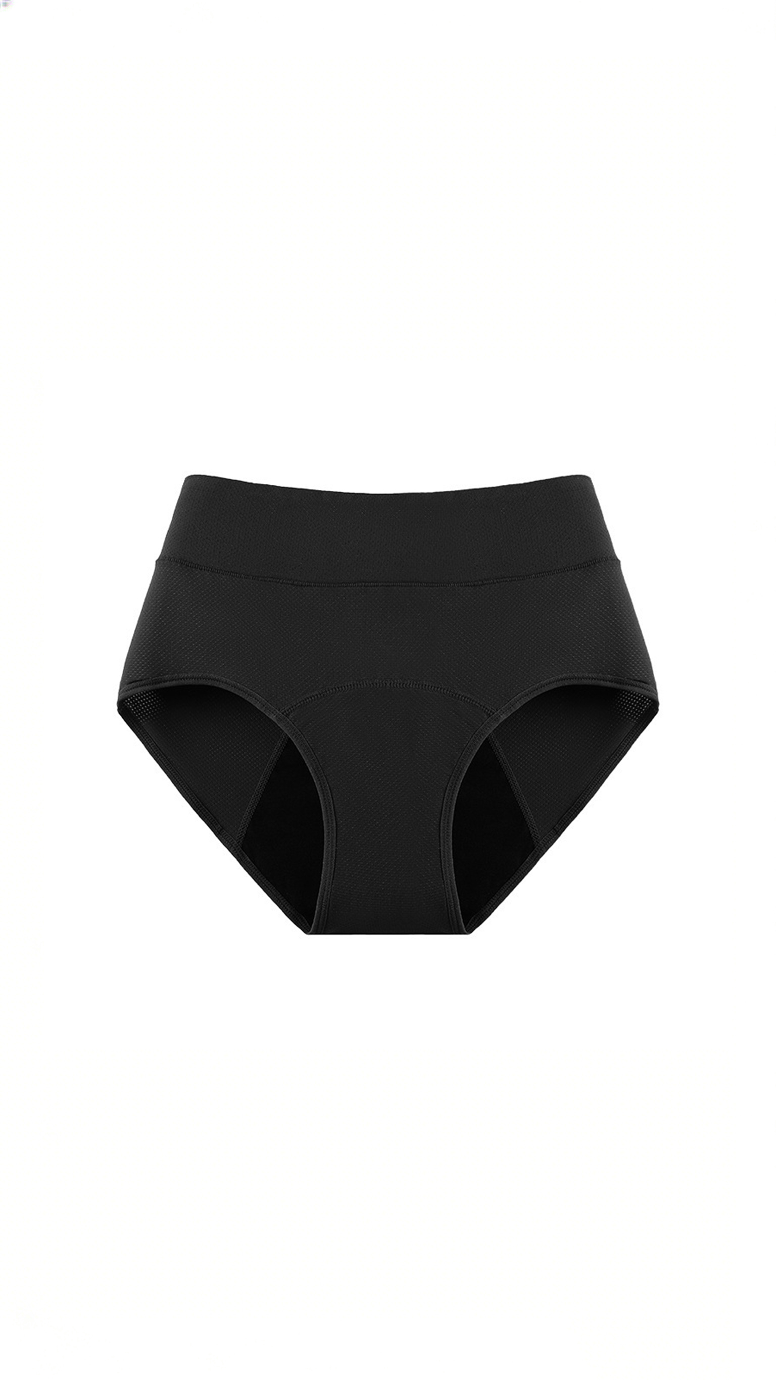 High-waisted menstrual panties  3-layer absorbent  breathable  leak-proof  for women during menstruation