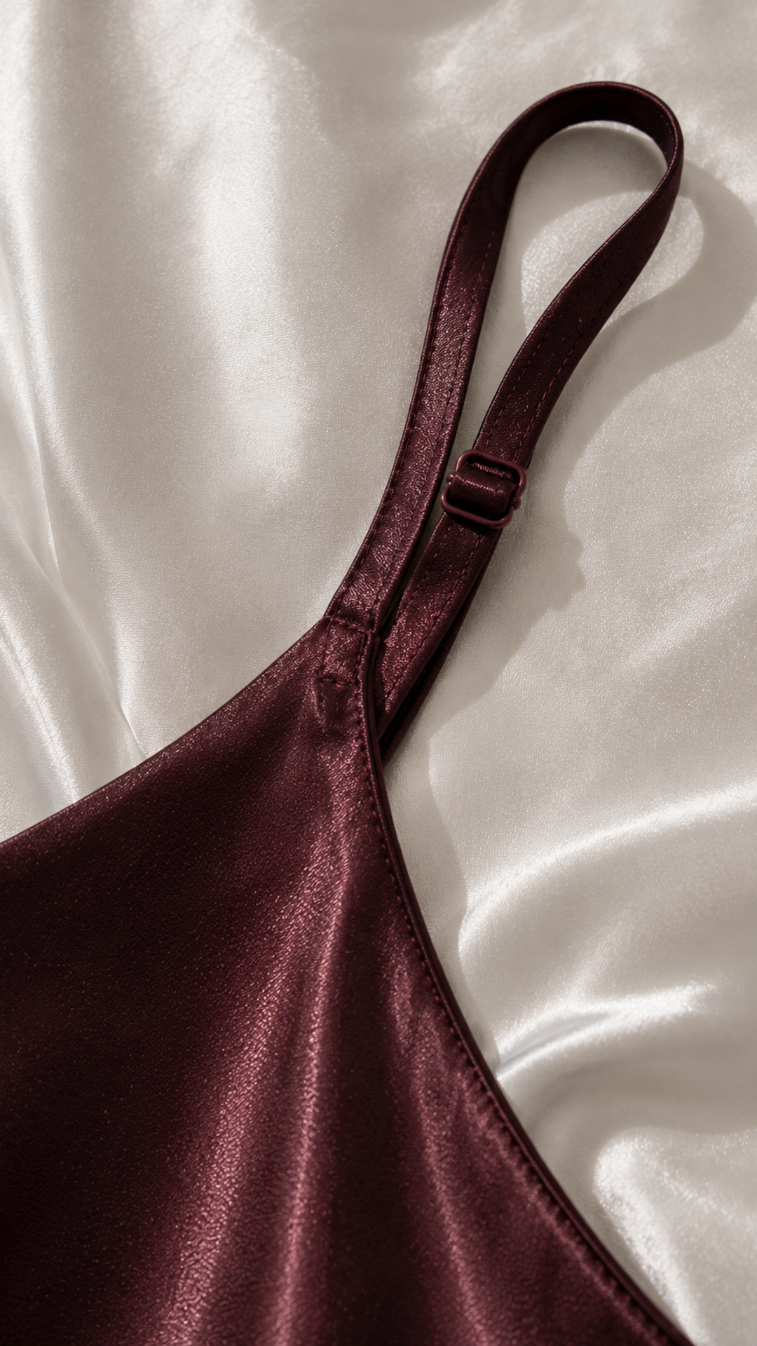 Mouchica V Neck Satin Slip Maxi Dress Women Elegant Daily Office Dress