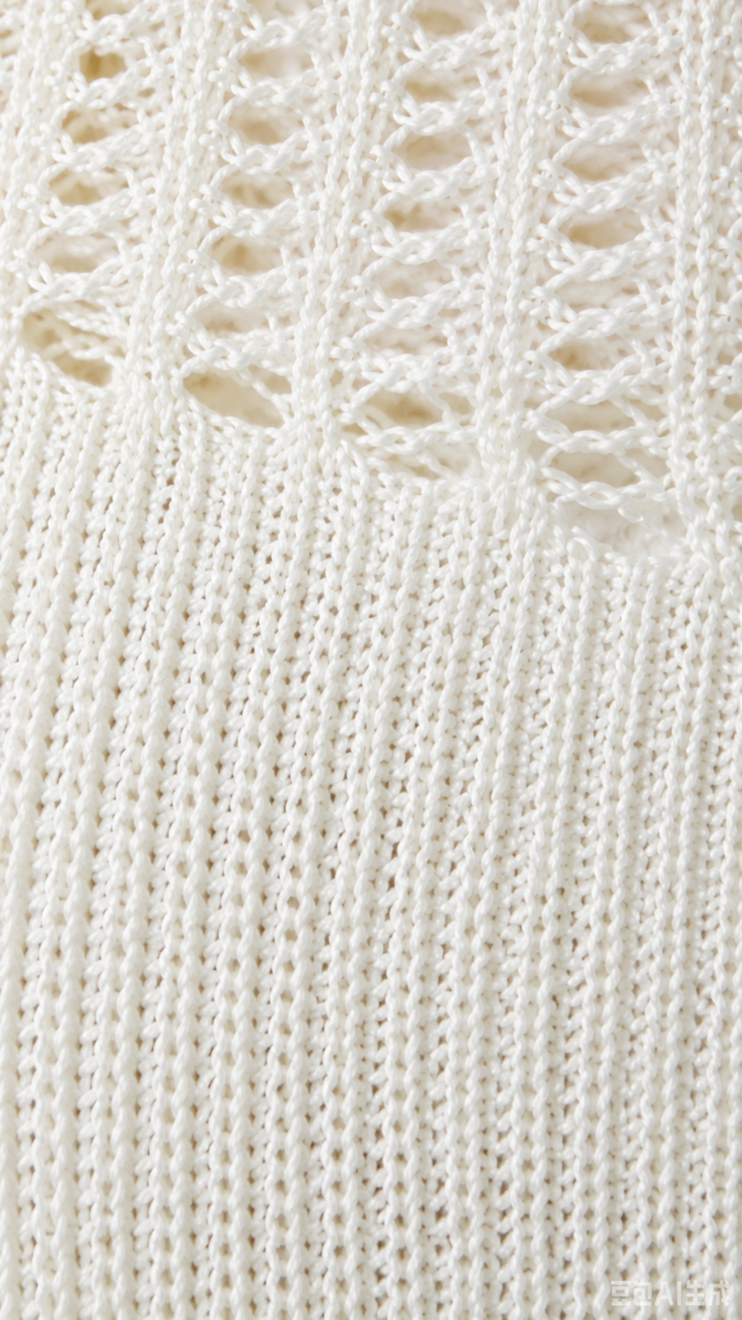 White Crochet Knit Beach Cover Up Dress – Backless Halter Mini Summer Resort Dress