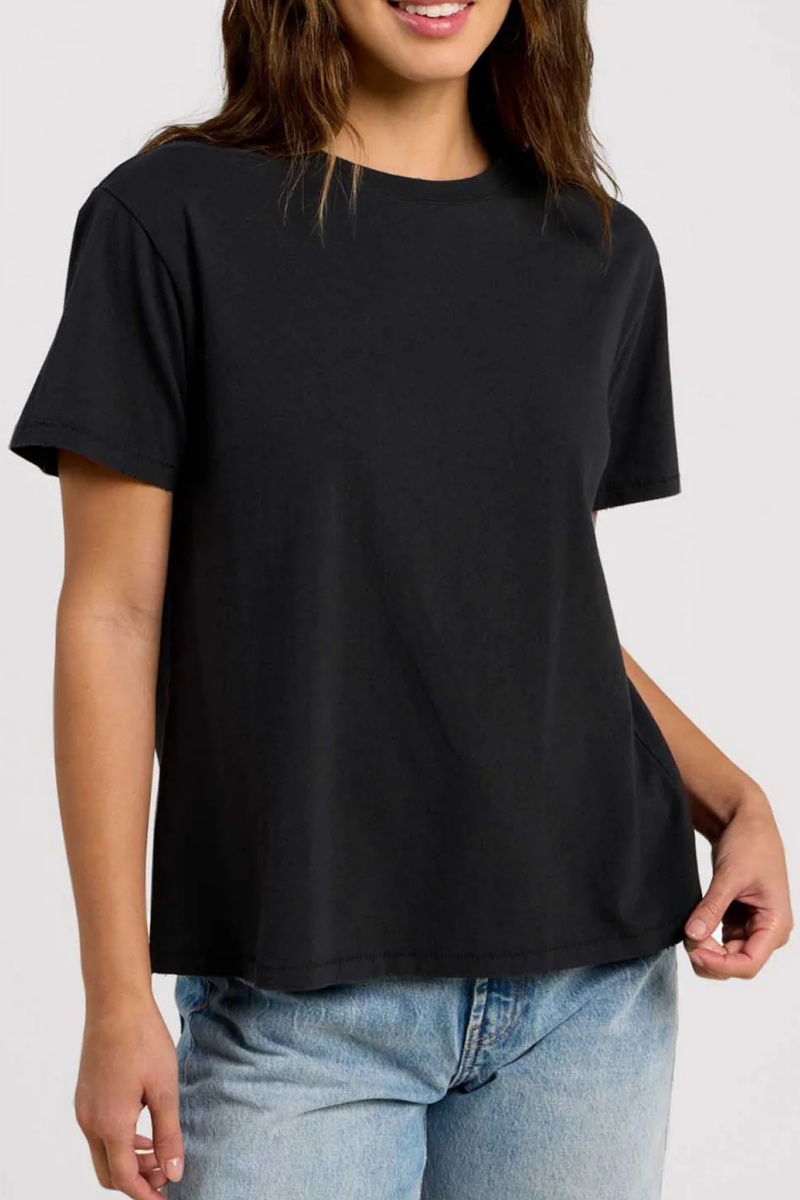 Solid-Color Breathable Cool  Versatile T-Shirt