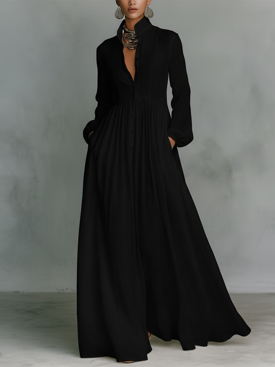 Women's Elegant and Romantic Vacation Maxi Dress