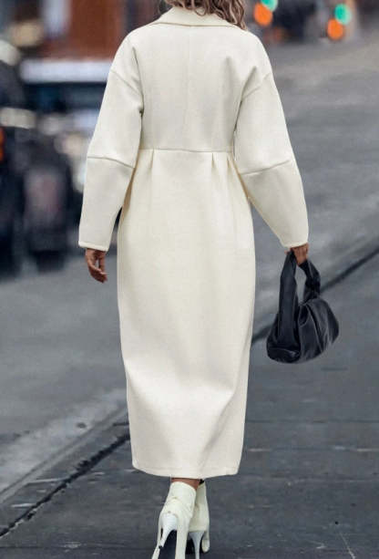 Elegant Long Trenchcoat